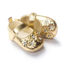 Diamond baby shoes мягкая подошва нескользящая обувь малыша обувь принцессы