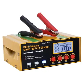 

12V/24V Practical Storage Battery Recharger Repair Workshop Charger for Car