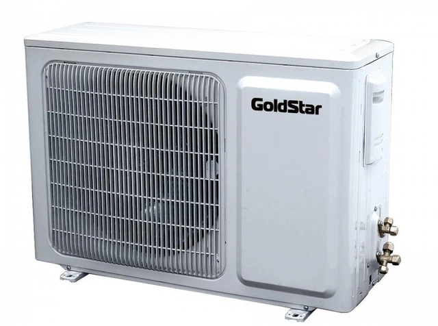 Wall mounted air conditioner Goldstar gswh12-dv1b conditioning conditioners  heat pumpupplierplitystem inverter home 220 v air-