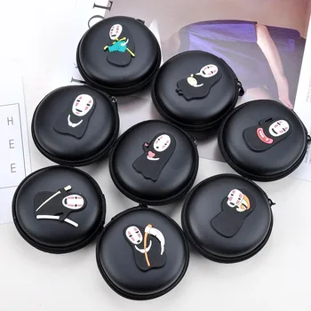 

Cartoon coin purse cute cartoon data cable earphone cable storage bag coin bag