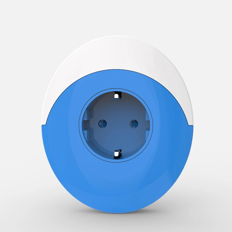 Умная розетка RGB EU совместима с EHO и GOOGLEHOME и может быть разделена на регулируемые розетки