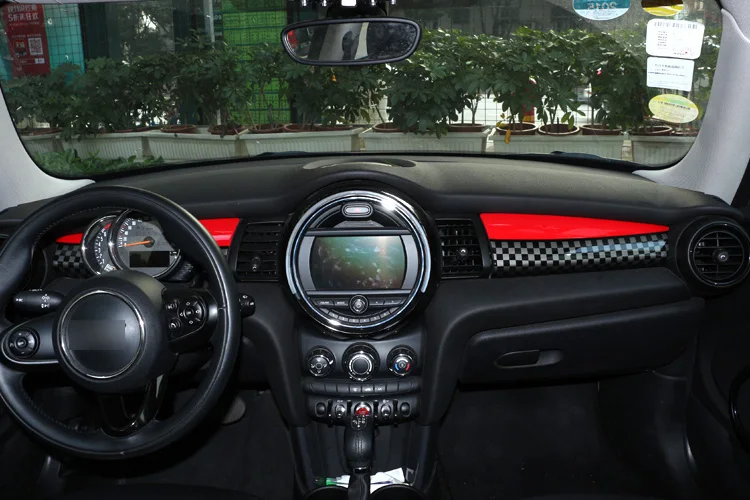 Areyourshop Dashboard декоративный кожух Union Jack JCW для BMW для MINI Cooper F55 F56- Аксессуары для стайлинга автомобилей