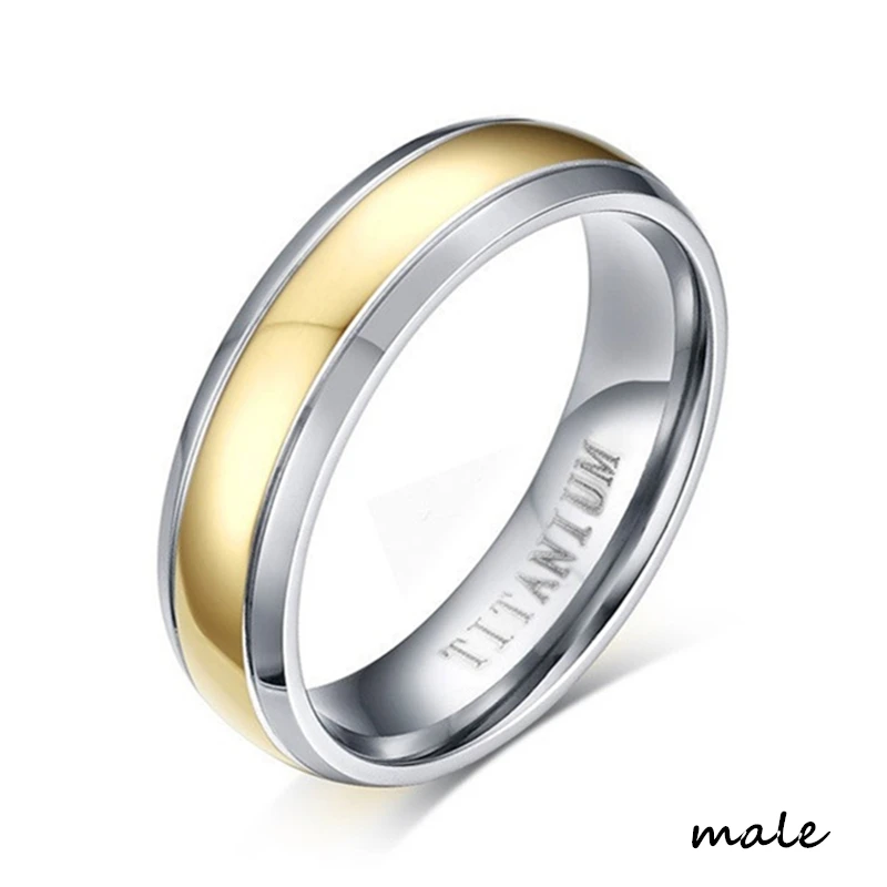 Ring Set Couples Rings Stainless Steel Ring Jewelry Accessories, Exquisite Rhinestones Zirconia Rings For Lover Gifts