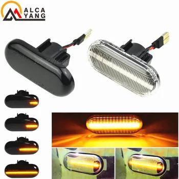 

For Smart Fortwo 453 Renault Megane 1 Clio1 2 KANGOO ESPACE Dacia Duster Dokker Lodgy Led Dynamic Turn Signal Lights Side Marker
