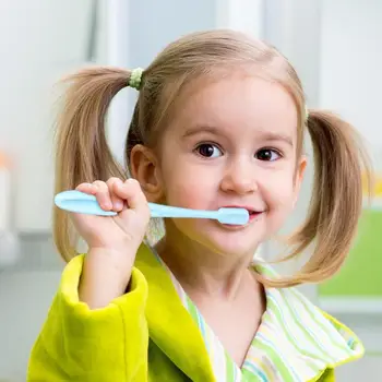 

Children Kids Soft Bristle Toothbrush Small Head Baby Tooth Brush for Oral Care Classic Colors and Simple Durable Design