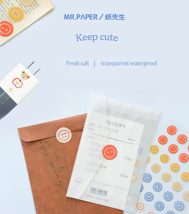 Mr.paper 6 Designs 3Pcs/lot Cute Bear Daily Deco Washi Diary Stickers Scrapbooking Planner Doodling Stationery Mr.paper 6 Designs 3Pcs/lot Cute Bear Daily Deco Washi Diary Stickers Scrapbooking Planner Doodling Stationery