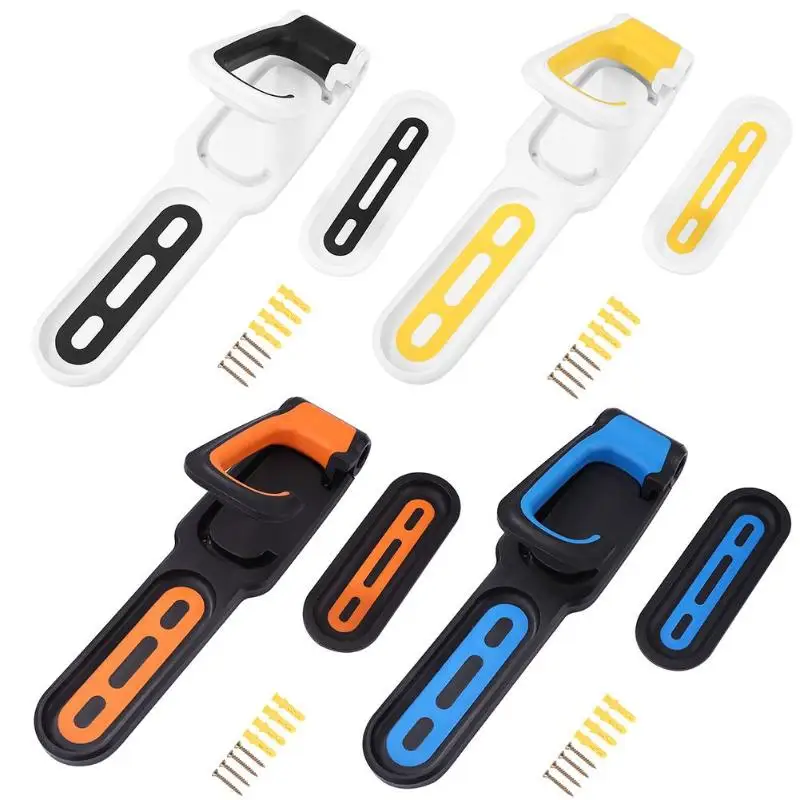 Cheap Plastic Bike Wall Hook Holder MTB Mountain Bicycle Wall Mounted Storage Rack Bracket Showing Stand Hanger 0