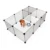 Sokoltec no threshold pet cage fencing for rabbit birds собаки кошки забор клетка дверные аксессуары вольер