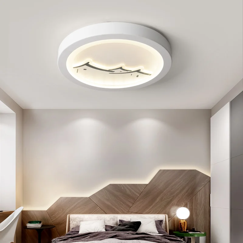

Living room round ceiling lamp simple modern study lamp balcony corridor lamp kids room lighting ceiling lamp lights children