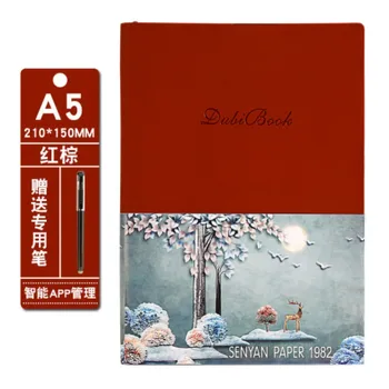 

Reusable 500+ Erasable Notebook Waterproof 50 Pages Scannable Writing Note Book