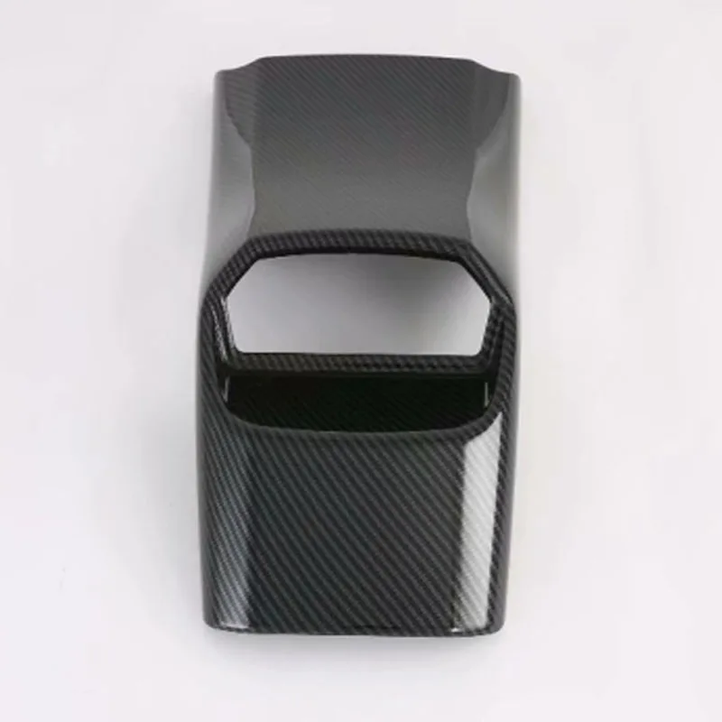 

For Hyundai Palisade 2020 2021 Interior Accessories Armrest Rear Air Conditonnal Vent Cover Trim AC Outlet Panel Decoration