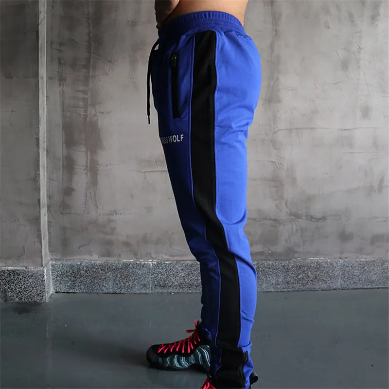 Однотонные спортивные штаны для бега, Мужская фитнес-обувь для бега, мужские s бодибилдинг, баскетбольные тренировочные брюки, спортивные брюки