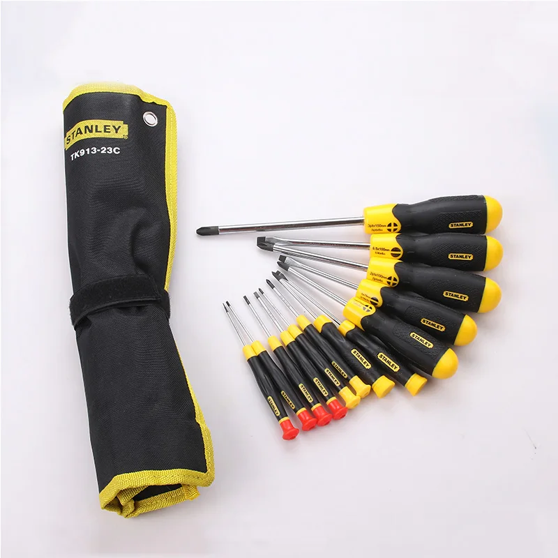 TK913-23 stanley screwdriver set 13pcs des3