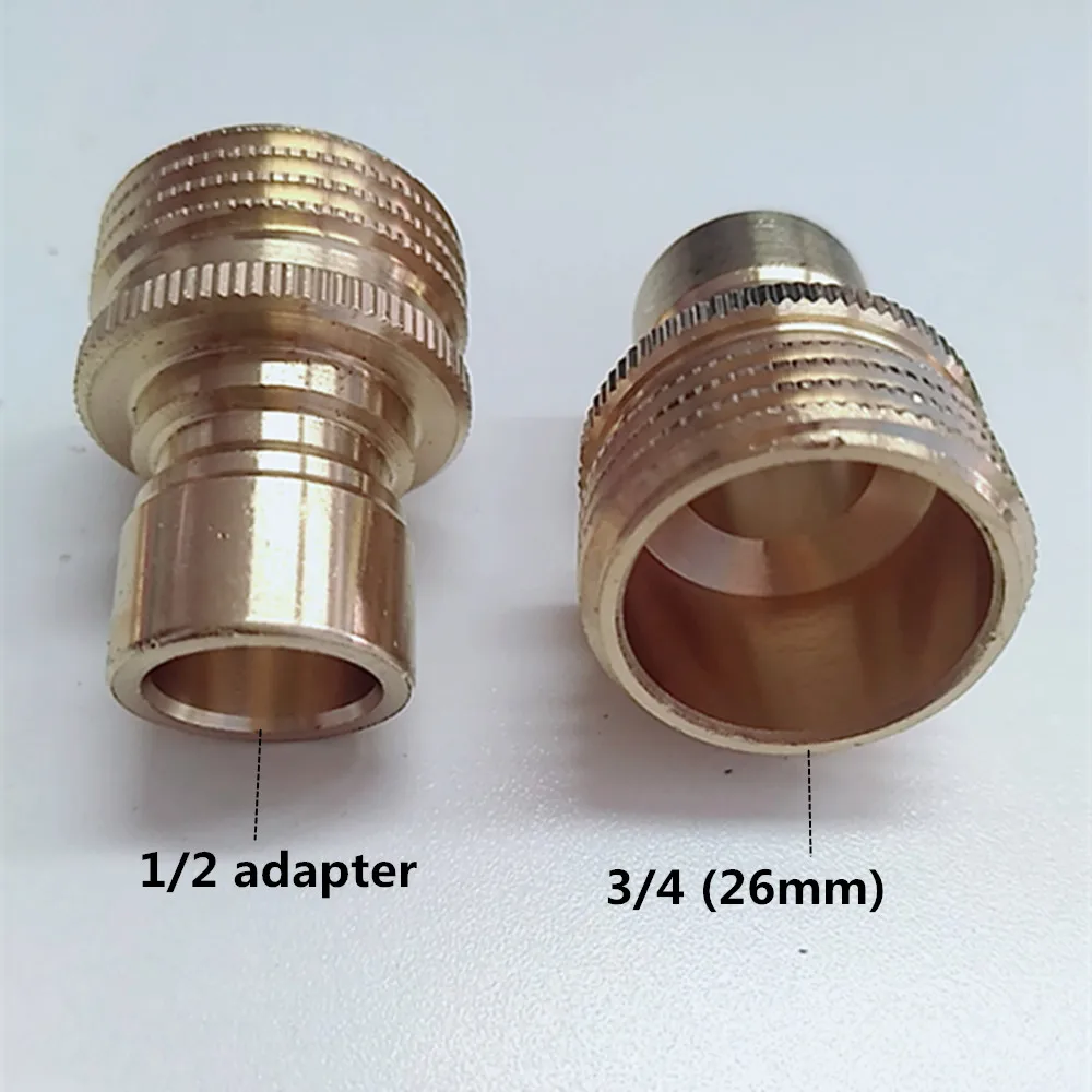8 шт. адаптер для шланга 3/8 M22 1/2 3/4|Водяные пистолеты и брандспойт пены| |