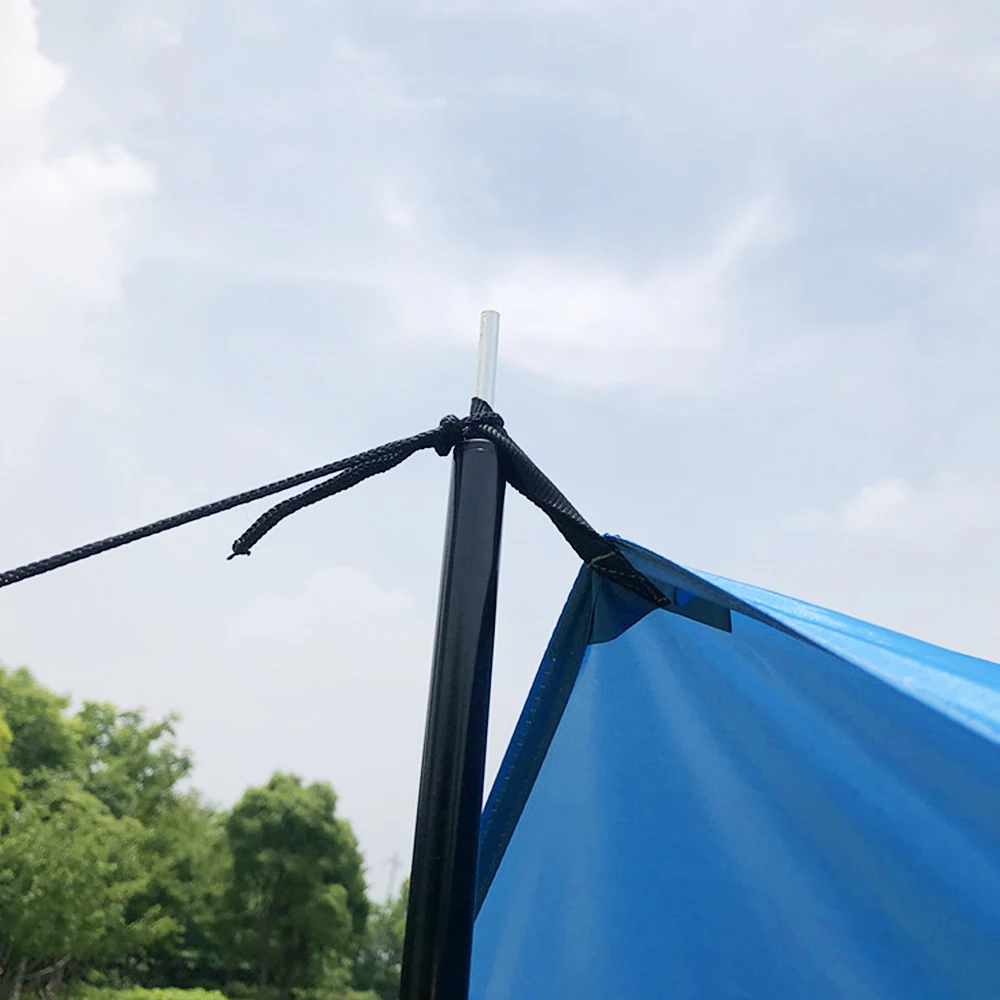 Lixada 9.8ft x 9.8ft гамак кемпинг солнцезащитный навес тент брезент тент навес для наружного туризма альпинизма пикника рыбалки