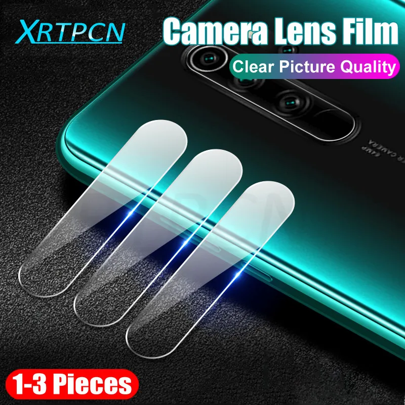 3Pcs Camera Protective Glass For Xiaomi Redmi Note 8T 6 7 8 Pro Lens Screen Protector For Redmi 6 6A