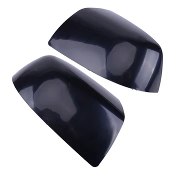 

New 1Pair Glossy Black Wing Door Mirror Cover Cap Fit For Ford Focus 2005 2006 2007 2008
