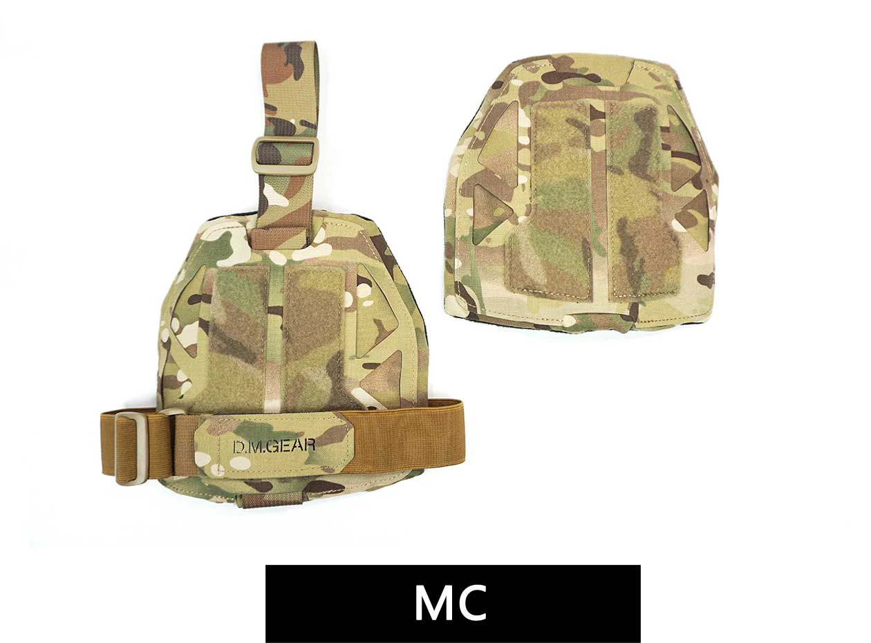 Tactical Shoulder Armor Vest Accessory - Durable Nylon Protection