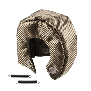 

T3 Titanium Turbine Blanket Heat Shield Cover Fiberglass Turbine Charger Cover fiber Turbine Blanket Turbocharger Cover Wrap N