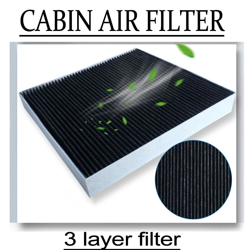 CABIN AIR FILTER สำหรับ Honda Insight CR Z CR V Civic Odyssey Fit HR V