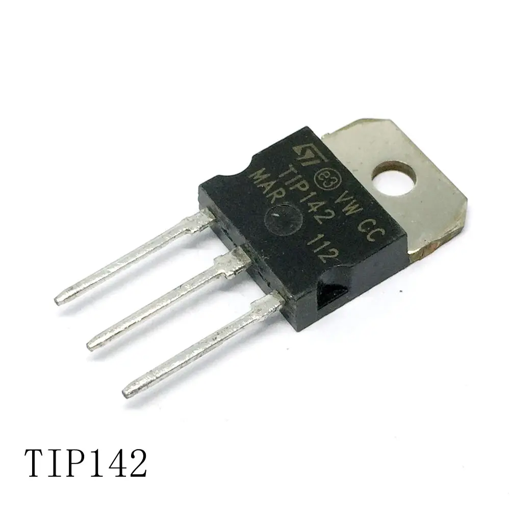 Транзистор Дарлингтона TIP142 TO-218 10A/100V 10 шт./лот в