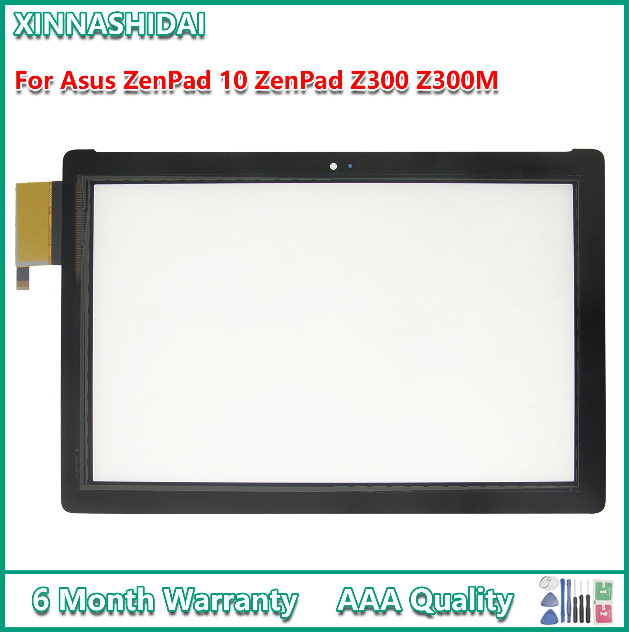 Asus ZenPad 10 Z300C Z300M Z301ML Z301MFL Z300 Touch Screen Digitizer Assembly - Reliable Glass Sensor Panel Replacement Description Image.This Product Can Be Found With The Tag Names Cheap Tablet LCDs Panels, Computer Office, High Quality Computer Office, Tablet LCDs Panels