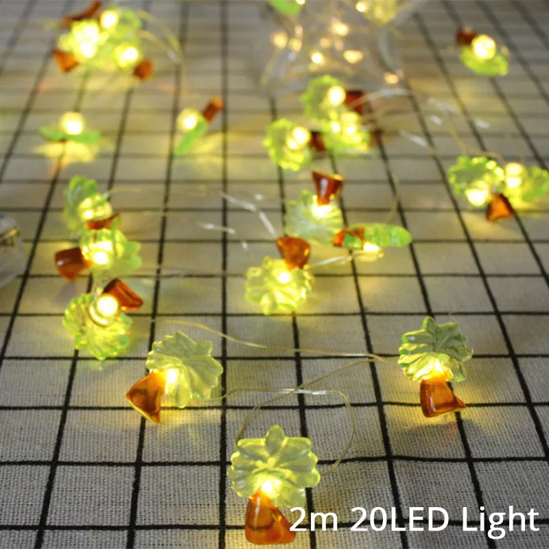 2m 20LED Light Гавайский участник Luau Розовый фламинго декоративная бумага для вечеринок Салфетка под тарелку кружку день рождения Лето Гавайские вечерние принадлежности - Цвет: 2m 20LED Light