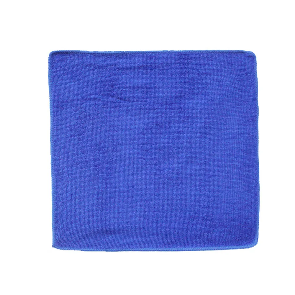 1 шт. синие полотенца из микрофибры, толстые плюшевые салфетки из микрофибры для чистки автомобиля, уход за автомобилем, полировка, Детализация, стирка# YL1