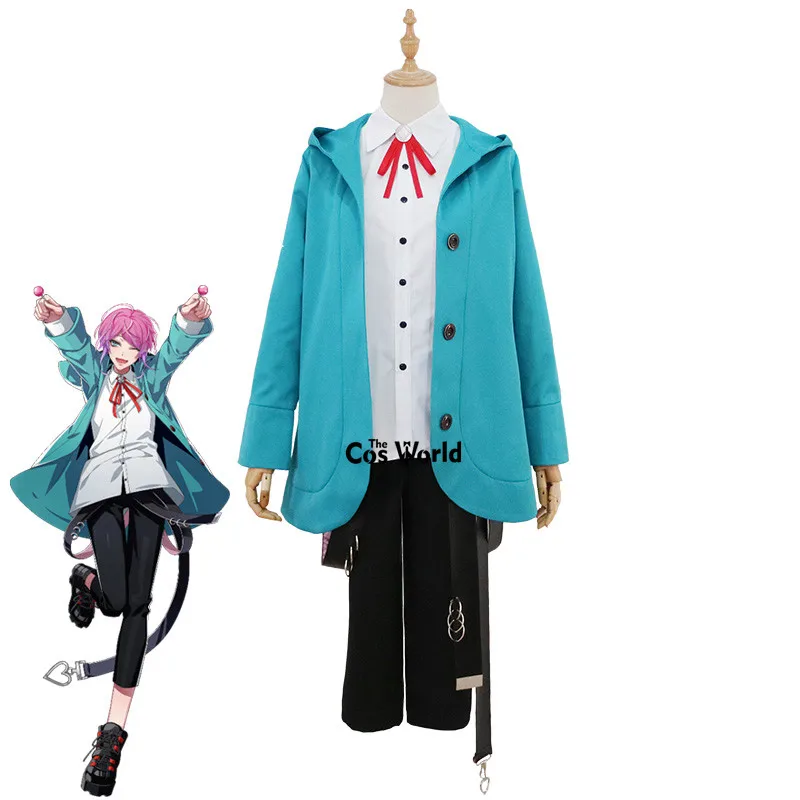 DRB Hypnosis Mic Division Rap Battle Amemura Ramuda Cosplay Costume Outfit Suit