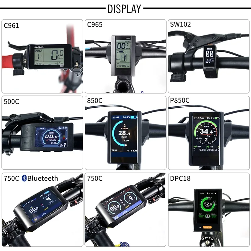 Cheap Bafang 48V 1000W E-bike 68-73 mm Motor Mid Drive E-Bike DIY Conversion Kits Powerful 42T 44T 46T 8FUN Engine Parts 8FUN BBS03B 2 Cheap Bafang 48V 1000W E-bike 68-73 mm Motor Mid Drive E-Bike DIY Conversion Kits Powerful 42T 44T 46T 8FUN Engine Parts 8FUN BBS03B 2