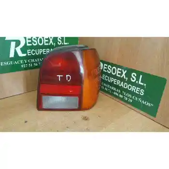 

RIGHT REAR light VOLKSWAGEN POLO SALOON (6N1)
