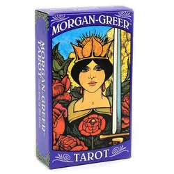 Creative  Morgan Greer Tarot Card Women Card Games Magick Oracle Cards