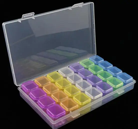 1BOX Jewelry Germ Nail Charms Luxury Kawaii Kit Crystal,Acrylic Flower,Rhinestones,Resin,Butterfly,Bear 3D Nails Decorations @MF empty box-2