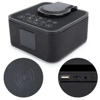 

Wireless Portable Phone Speaker Multi-Functional Mini Wireless Charging Speaker
