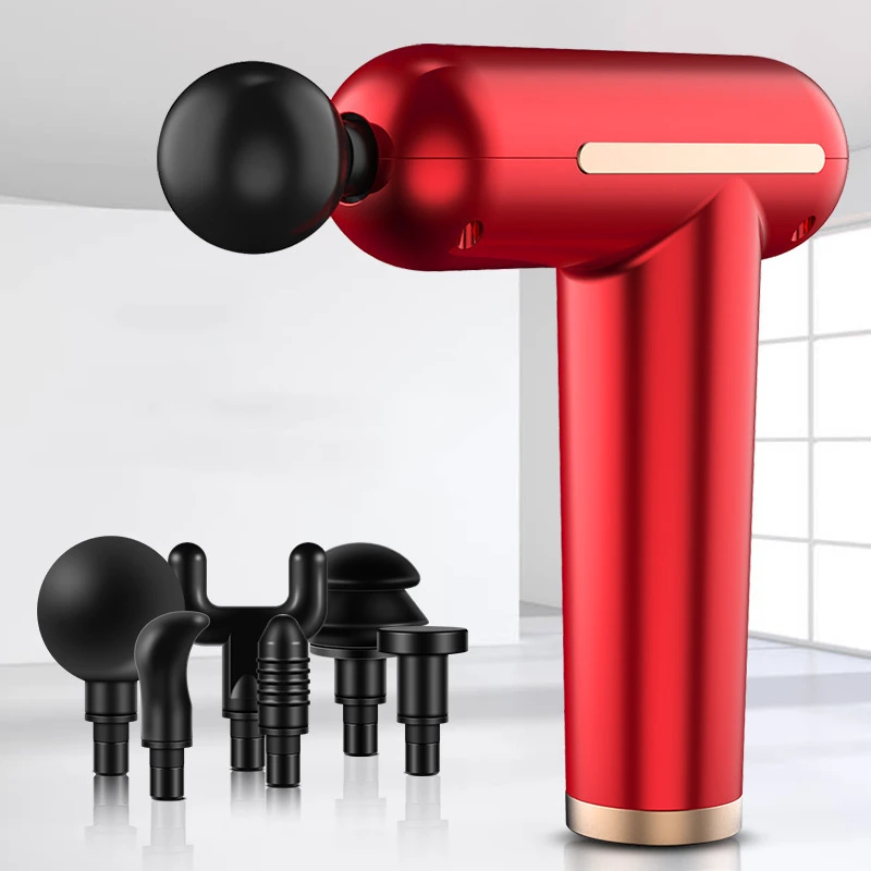 

DSMY Deep Tissue Muscle Massage Gun Electric Neck Fascial Gun for Pain Relief Body Massager Relaxation Gym Office Home Massager