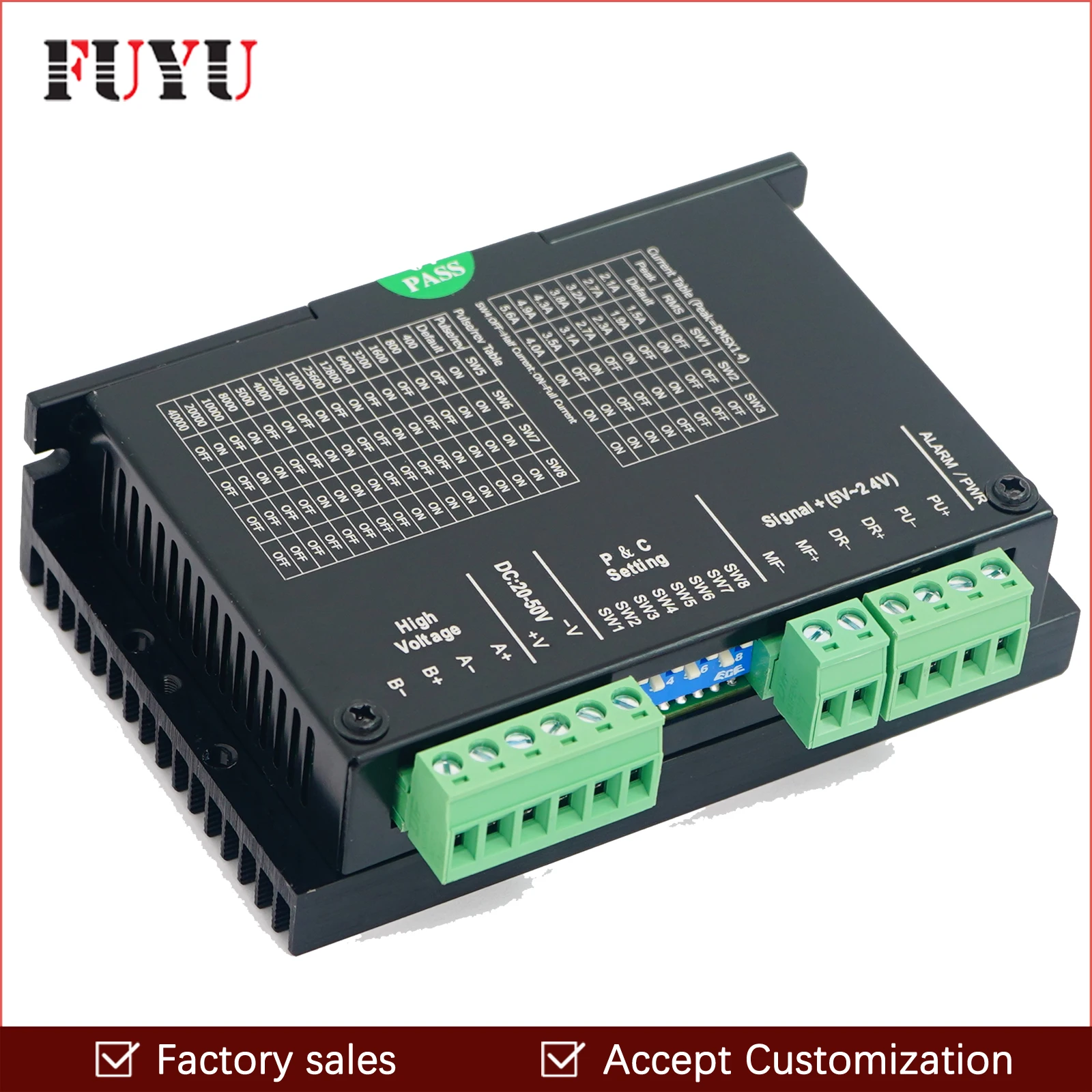 

Free shipping m542 stepper motor driver for nema 17 nema 23