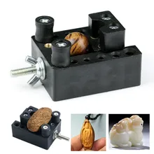 1 шт. черная челюсть скамья зажим Мини дрель пресс тиски микро зажим плоские тиски DIY ручные инструменты резьба для резьбы по дереву дрель 6,5 см x 5 см x 3,5 см