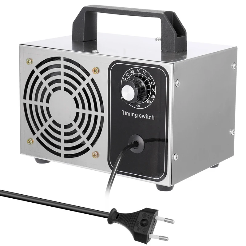 

Ozone Generator 28G Ozone Machine Air Purifier Air Cleaner Disinfection Cleaning(EU Plug)