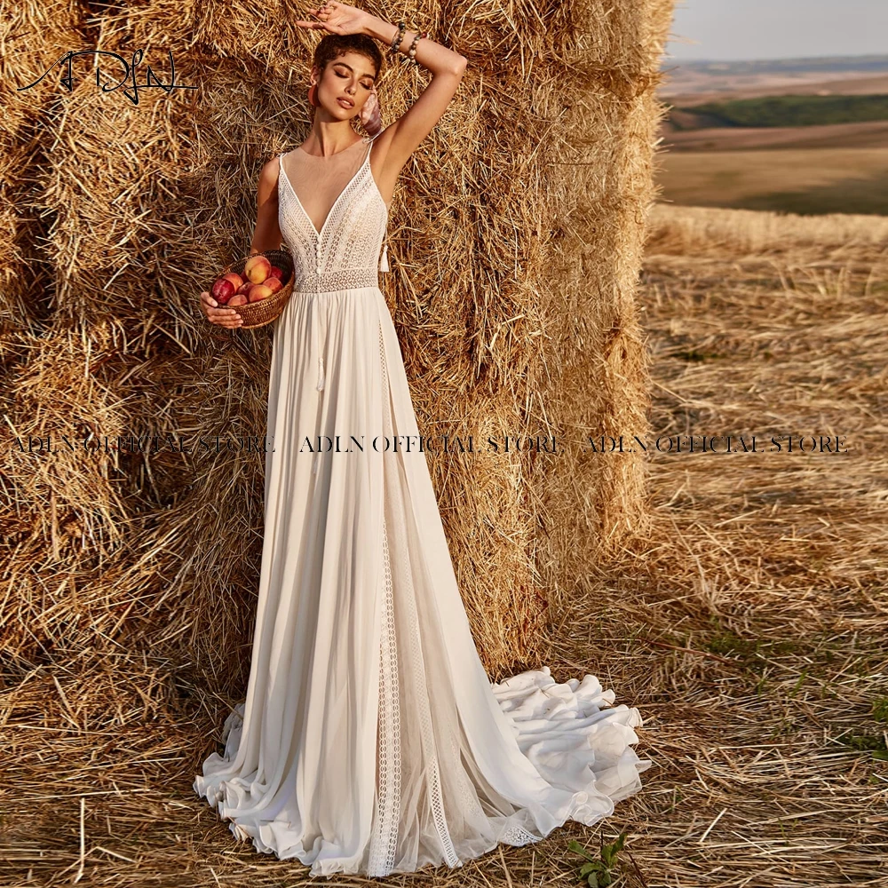 bohemian sheer dress
