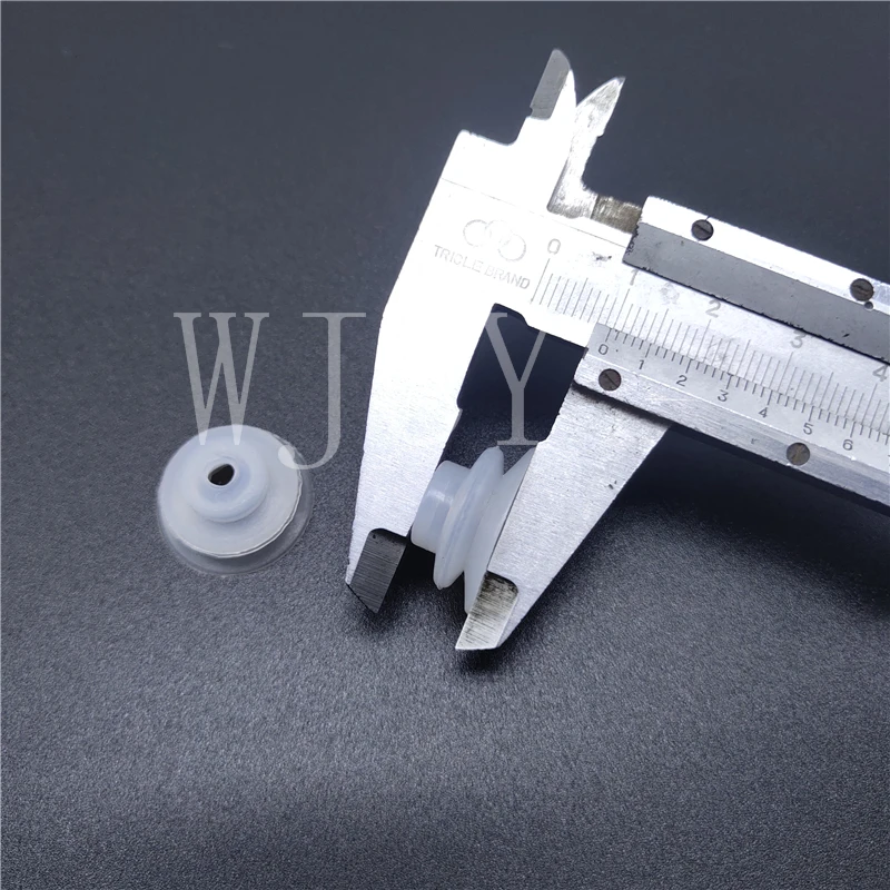 Máquina de Impressão de Borracha 20x10x4 mm Sugador para Duplo dc 6000s10000s Peças Duplo n: 96f-10051 100 Peças