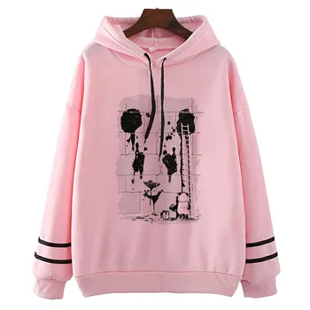 

Self Portrait Brand Women'S Hoodies Printing　Hoodies Women　Sweatshirt O-Neck Plus Size