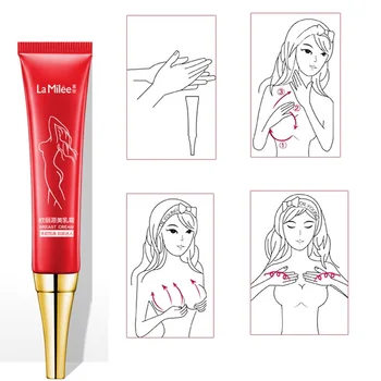 

2pcs 15ml Grow Up Busty Powerful Breast Enlargement Cream Plant Natural Breast Plump C Breast Body Product TSLM2