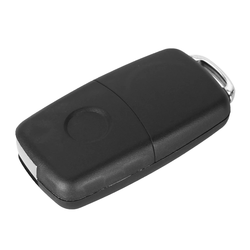 DANDKEY 10PCS FLIP REMOTE KEY SHELL FOR VW VOLKSWAGEN GOLF JETTA TIGUAN POLO SAGITAR MK6 CC SEAT SKODA OCTAVIA FOB 2/3 BUTTON