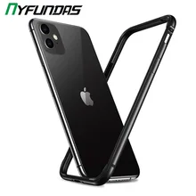 Чехол-бампер для Iphone 11 Pro Max XS MAX XR X 11ProMax 11Pro 7 8 Plus тонкий мягкий ТПУ Жесткий противоударный чехол