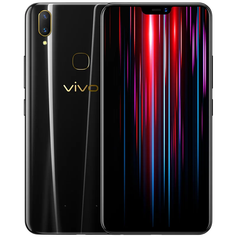 В, vivo Z1 Lite, смартфон, Android 8,1, Snapdragon626, четыре ядра, 6,26 дюйма, ультра тонкий, для лица и отпечатков пальцев, ID, мобильный телефон - Цвет: 4GB 32GB Black