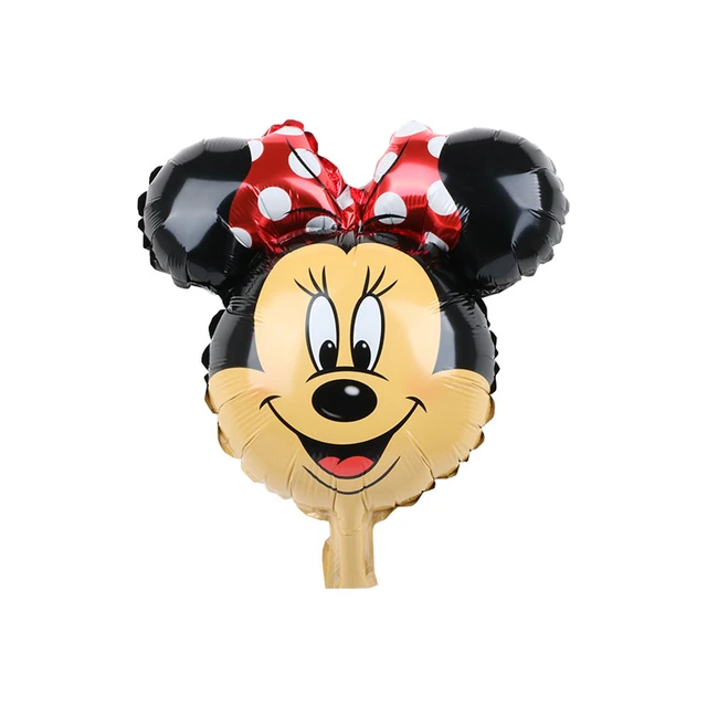 zebra minnie mouse head clip art