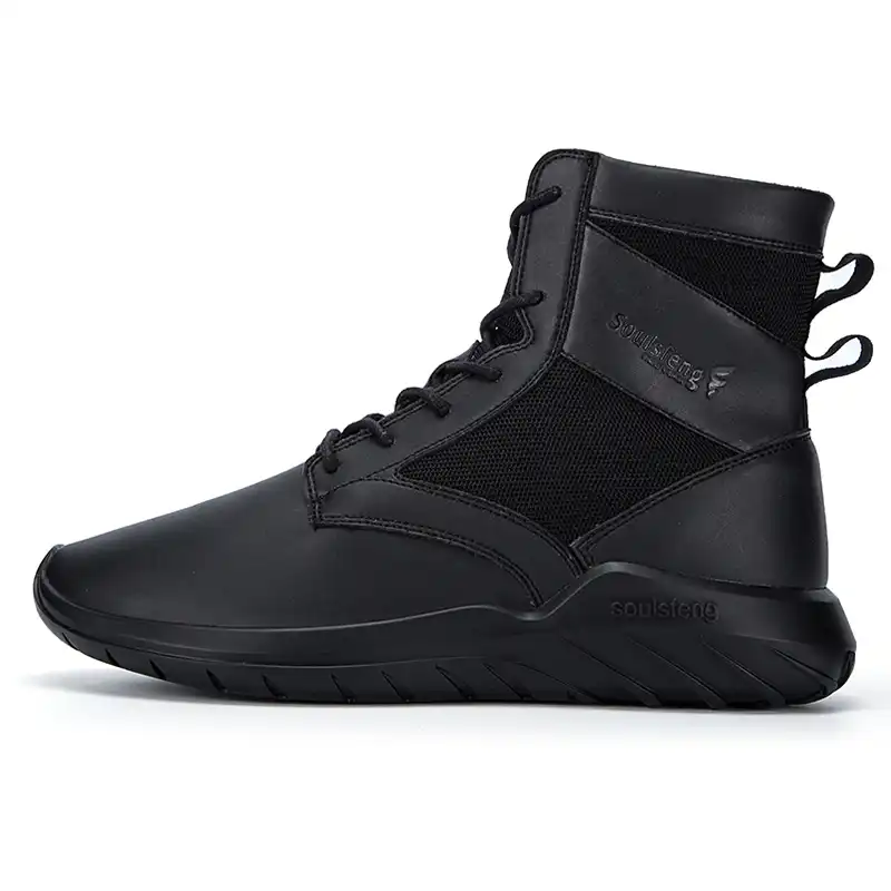 womens waterproof combat boots