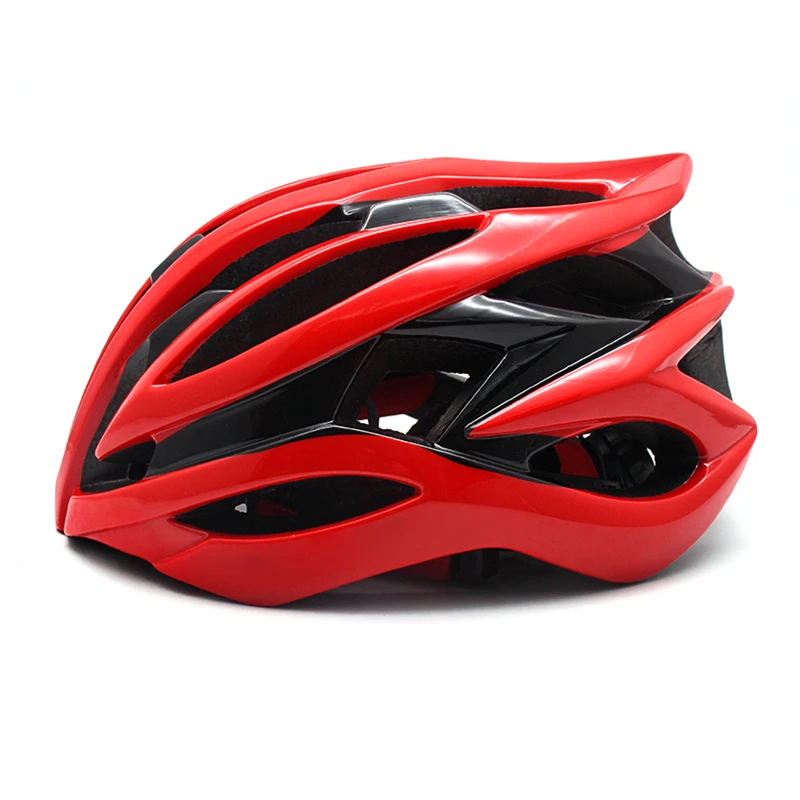 Casque De Vélo De Montagne Pour Adultes Léger Avec Mentonnière Amovible