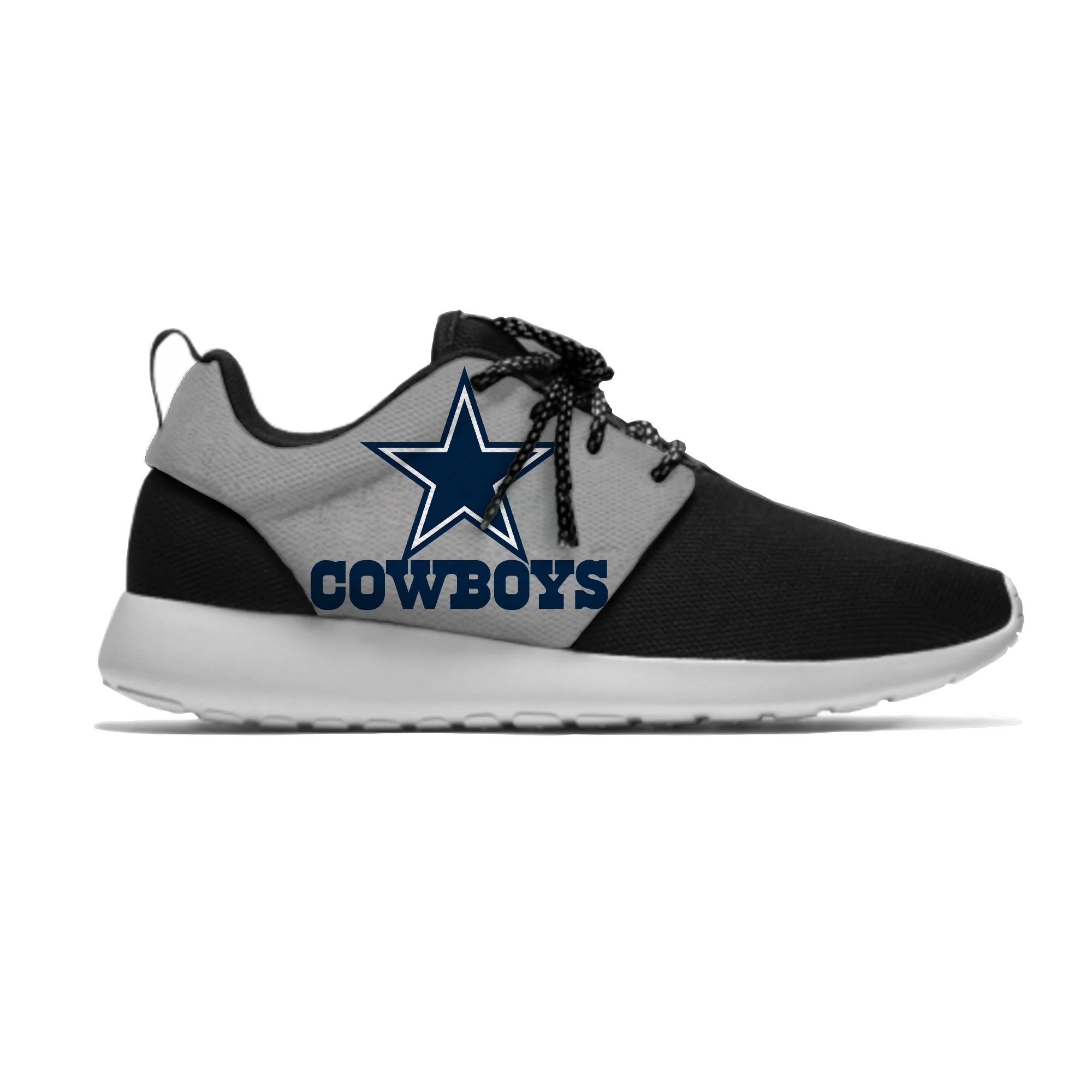 Дышащая обувь для отдыха для мужчин и женщин, ковбойская спортивная обувь для бега, Футбольная команда Dallas Fans, легкие повседневные кроссовки