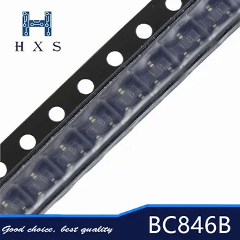 

100 pieces BC846 BC846B SOT 846B 846 SMD SOT-23 1B New and original